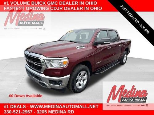 2020 RAM 1500 Big Horn/Lone Star