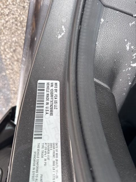 2026 RAM 1500 Big Horn/Lone Star