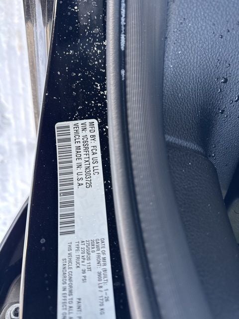 2026 RAM 1500 Big Horn/Lone Star