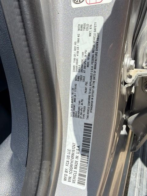 2024 RAM 1500 Limited