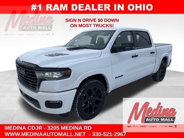 2026 RAM 1500 Laramie