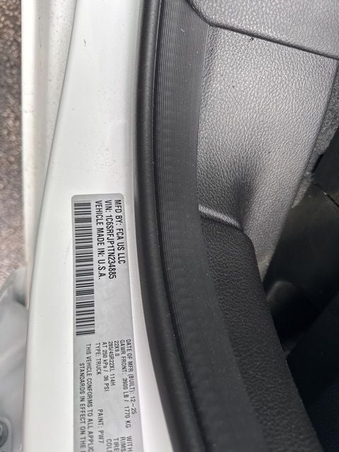 2026 RAM 1500 Laramie