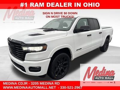 2026 RAM 1500 Laramie