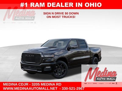 2026 RAM 1500 Laramie