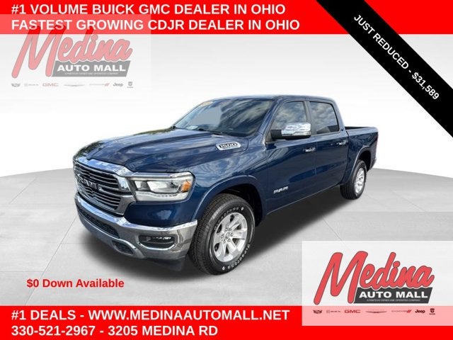 2021 RAM 1500 Laramie