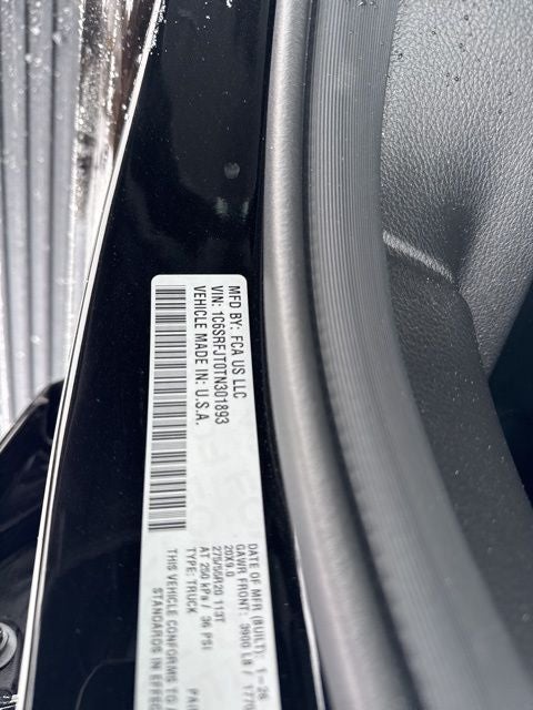 2026 RAM 1500 Laramie