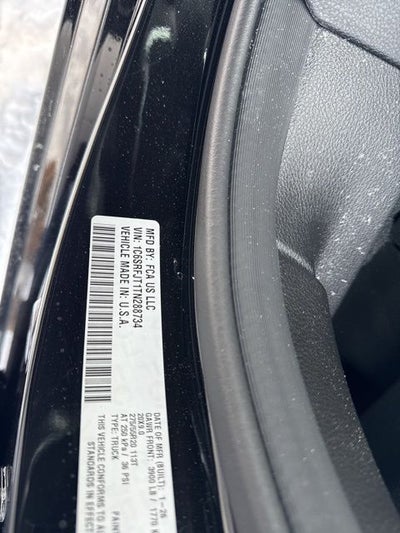 2026 RAM 1500 Laramie