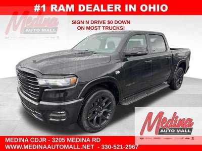 2026 RAM 1500 Laramie