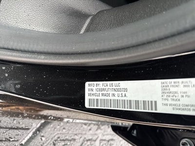 2026 RAM 1500 Laramie