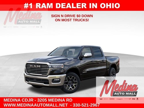 2026 RAM 1500 Laramie