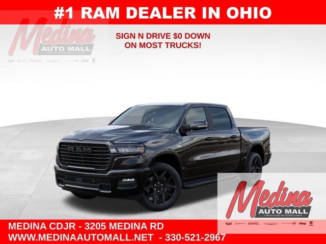 2026 RAM 1500 Laramie