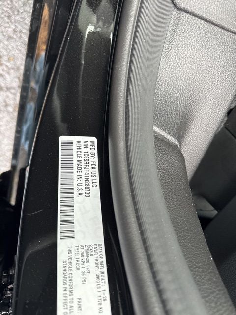 2026 RAM 1500 Laramie