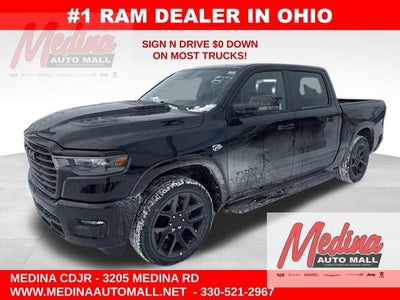2026 RAM 1500 Laramie