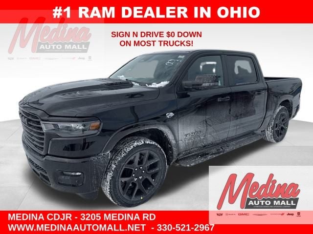 2026 RAM 1500 Laramie