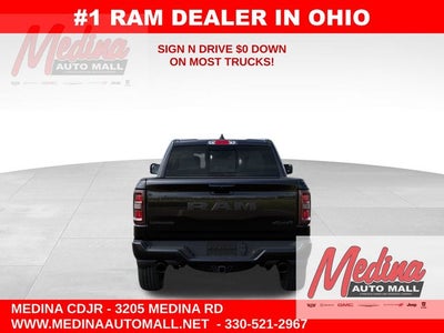2026 RAM 1500 Laramie