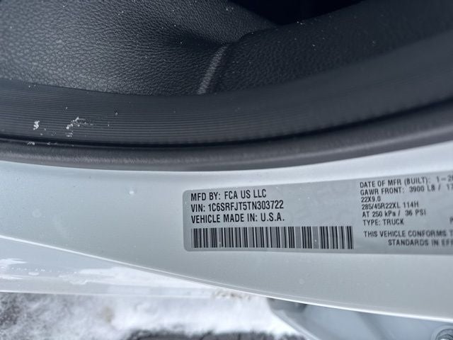 2026 RAM 1500 Laramie