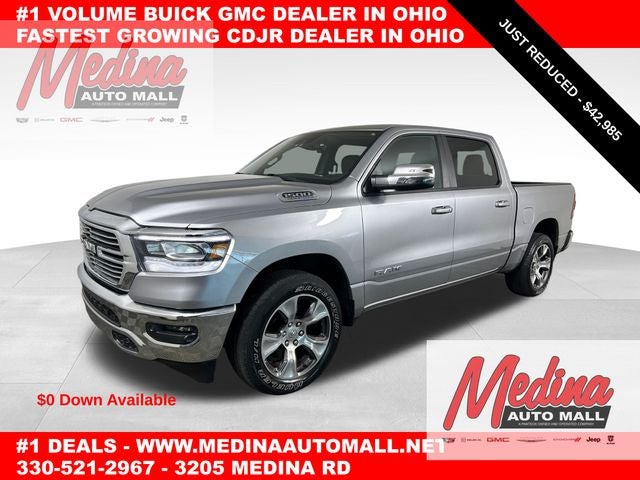 2023 RAM 1500 Laramie 4x4 Crew Cab 5'7's photo