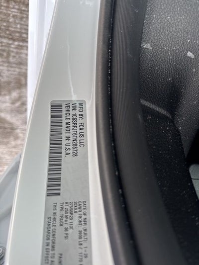 2026 RAM 1500 Laramie