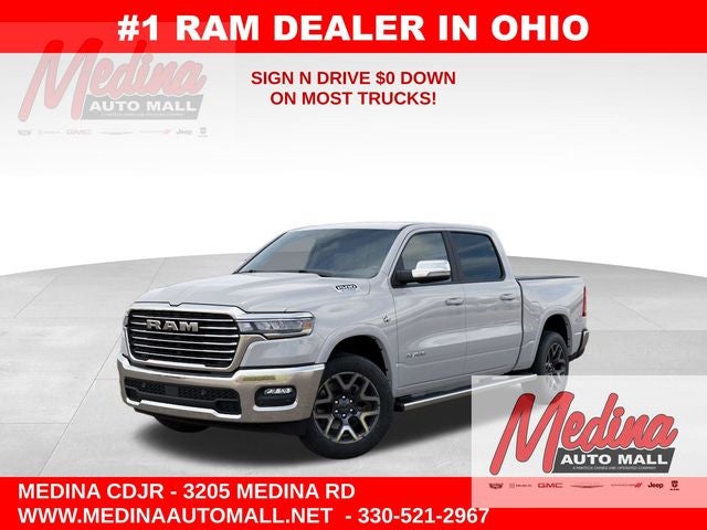 2026 RAM 1500 Laramie