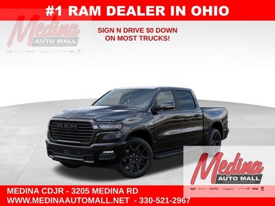 2026 RAM 1500 Laramie