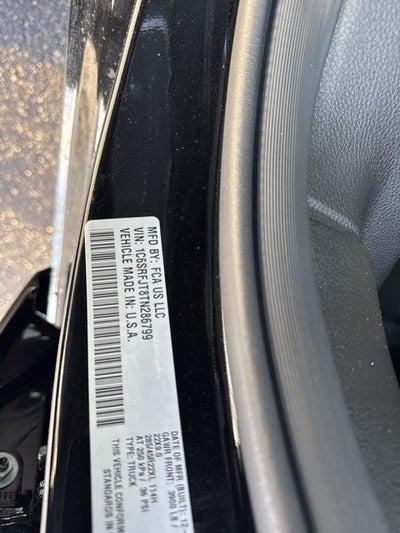 2026 RAM 1500 Laramie