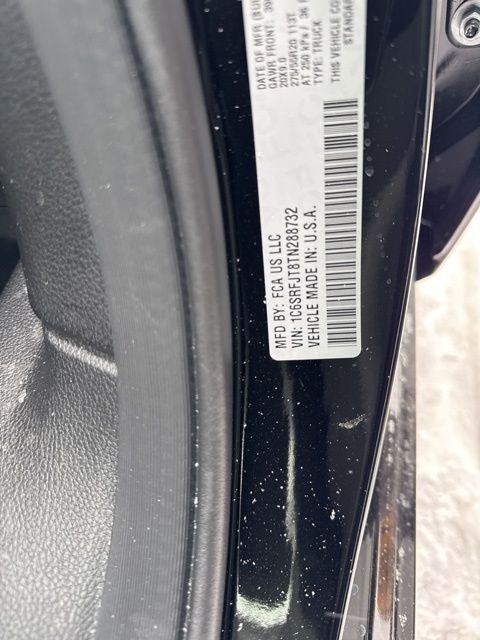 2026 RAM 1500 Laramie