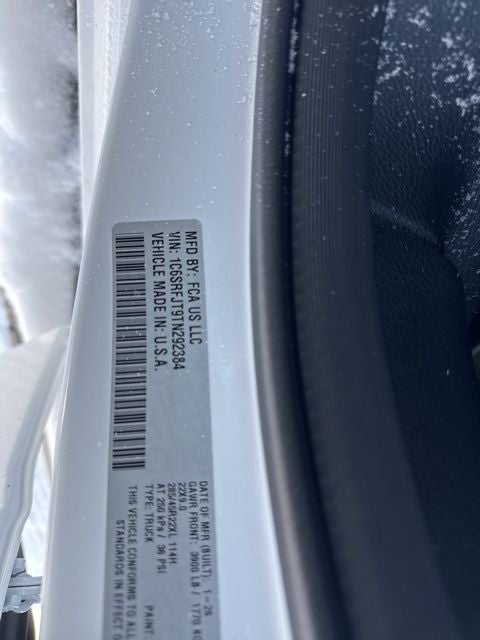 2026 RAM 1500 Laramie