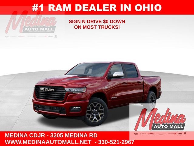 2026 RAM 1500 Laramie