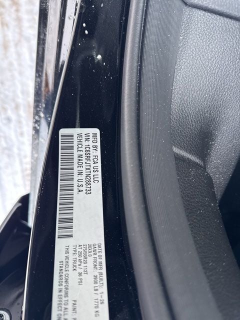 2026 RAM 1500 Laramie