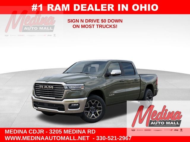 2026 RAM 1500 Laramie
