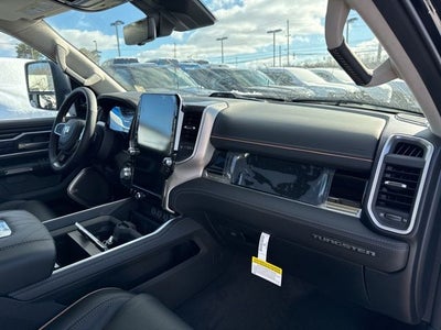 2026 RAM 1500 Tungsten