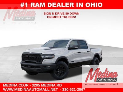 2026 RAM 1500 Rebel