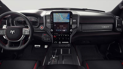 2027 RAM 1500 TRX SRT