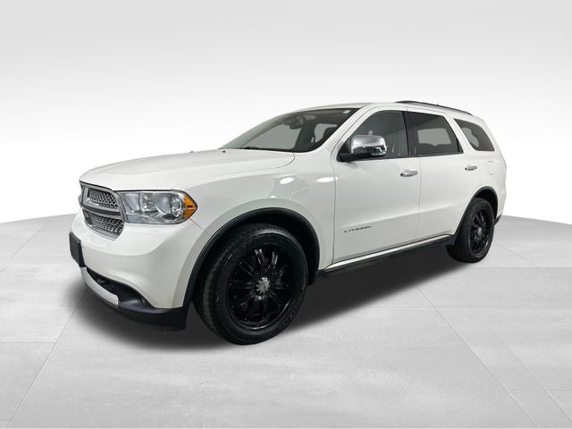 Used 2011 Dodge Durango Citadel with VIN 1D4SE5GT2BC614057 for sale in Medina, OH
