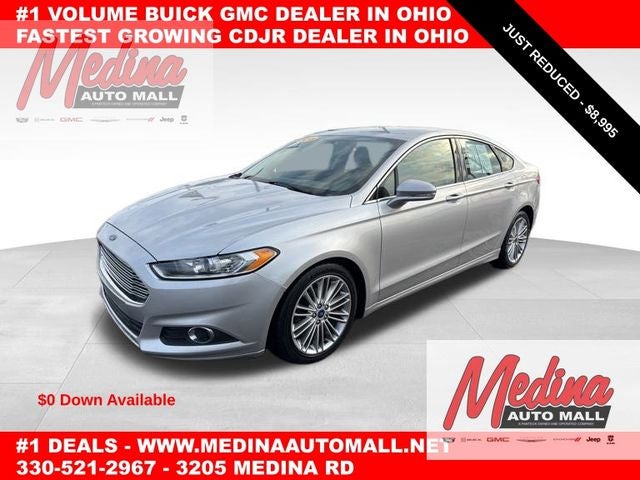 2015 Ford Fusion