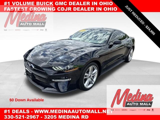 2019 Ford Mustang EcoBoost Premium