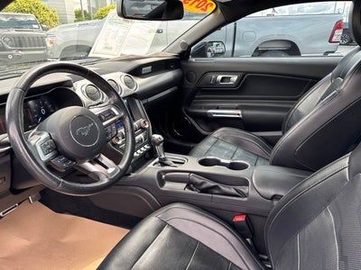 2019 Ford Mustang EcoBoost Premium