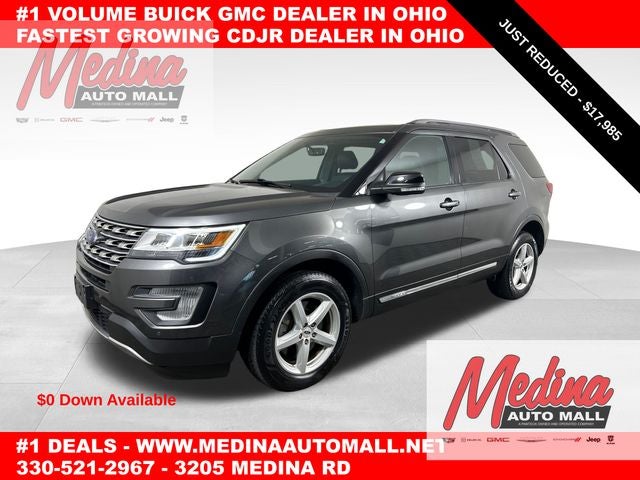 2017 Ford Explorer XLT 4WD's photo