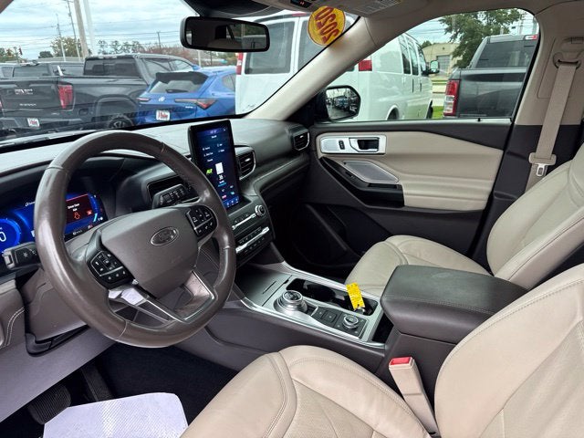 2020 Ford Explorer Platinum