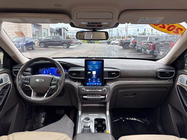 2020 Ford Explorer Platinum