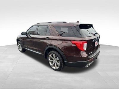 2020 Ford Explorer Platinum