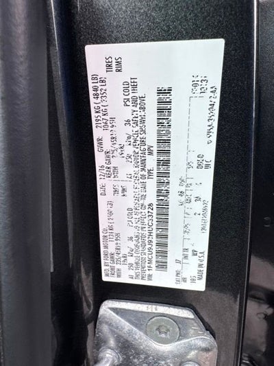 2017 Ford Escape Titanium