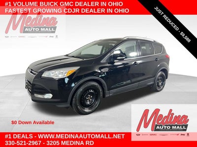 2016 Ford Escape Titanium