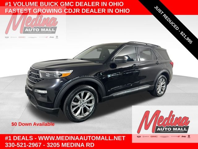2020 Ford Explorer