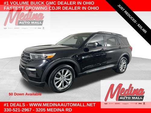 2020 Ford Explorer XLT