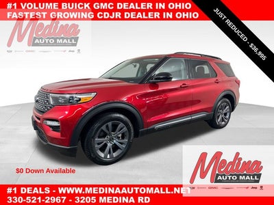 2024 Ford Explorer XLT