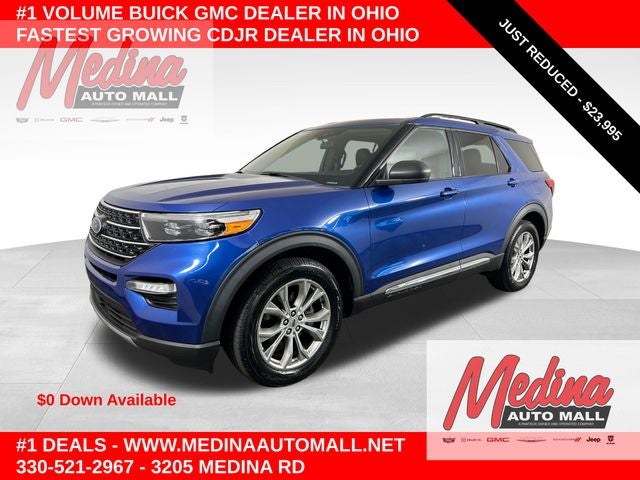 2020 Ford Explorer XLT