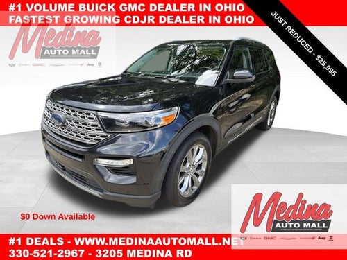 2021 Ford Explorer Limited