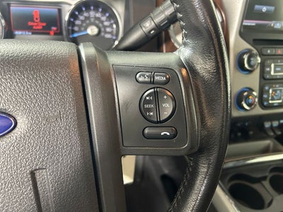 2015 Ford F-250SD Lariat