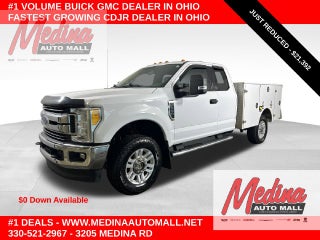 2017 Ford F-250SD XLT